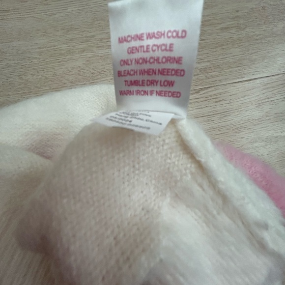 Design History Little Girl's Fuzzy Ombré Top - Picture 7 of 7